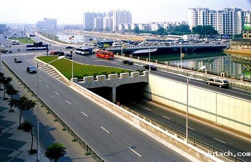 南京集庆门隧道