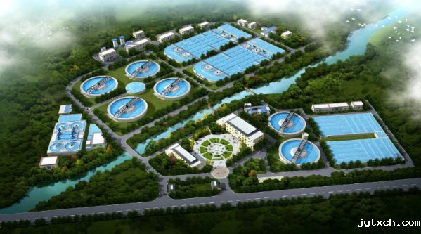 中国铁工-马鞍山市第二污水处理厂扩建及提标改造（DBFOT）工程